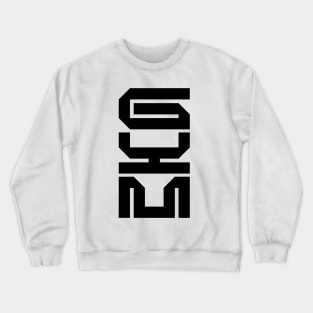 Gym typography print Crewneck Sweatshirt